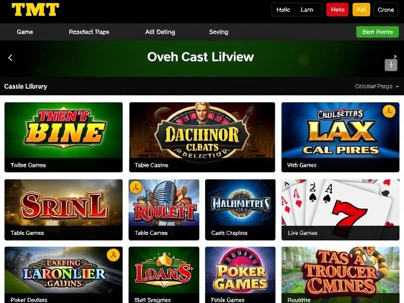 TMT Cash is your premier online gambling destination, offering a wide range of casino games, exclusive bonuses, and secure, licensed services. Play slots, poker, roulette, and more at tmtcash.com today.